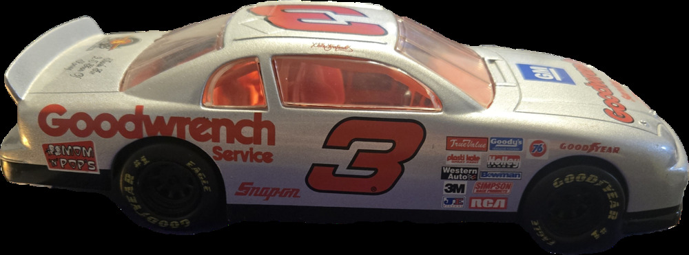 1998 Hasbro Winner's Circle Dale Earnhardt #3 Goodwrench 25th Anniv Car